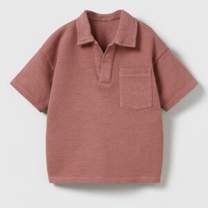 ZARA polo shirt boys toddler 18-24 months old